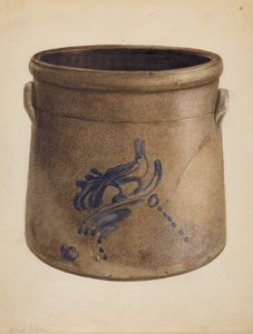 克罗克，约1939年。