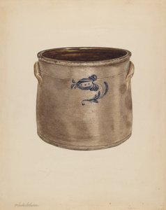 克罗克，可能是1937年至1938年。 作者 约兰德·德拉瑟