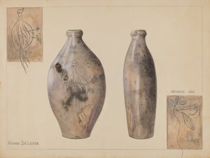 烧瓶，约1936年。