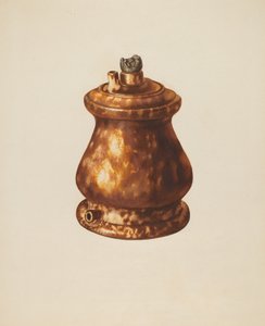 吸入器，约1939年。
