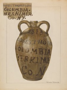 水壶，约1936年。