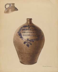 水壶，约1936年。