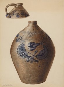 水壶，约1937年。