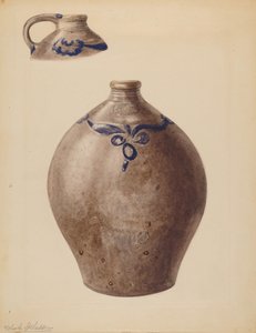 壶，可能是1937年。