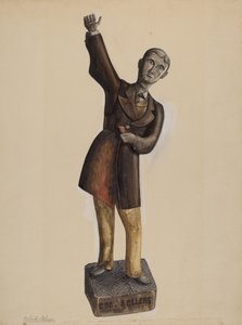 药人，约1937年。