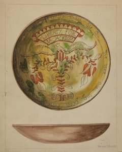 帕。德国板块，约1937年。