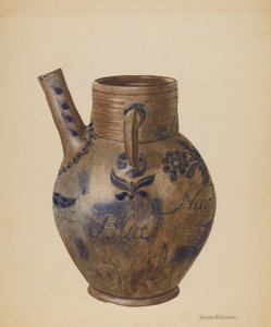 水壶，约1936年。