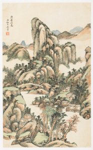 良昌山山色，选自12页册