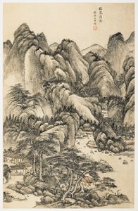 纯洁的春天》，选自一本 12 片叶子的画册