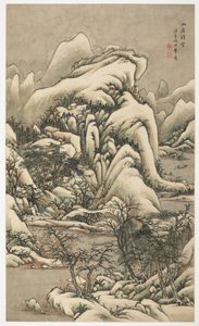 山庄雪，选自12页专辑