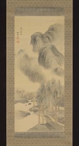 春山，过雨