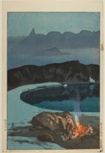 在瓦西巴达克露营 作者 吉田宏