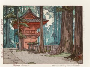 塔基诺神社 作者 吉田宏