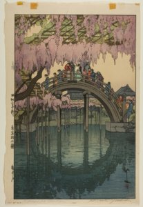 龟岛大桥，东京 作者 吉田宏