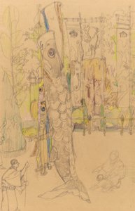 Lugano machi 作者 吉田宏