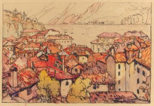 Lugano machi 作者 吉田宏