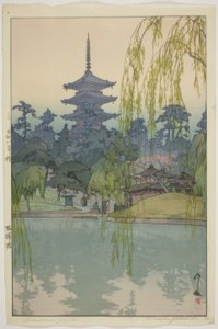 猿泽池(Sarusawa ike) 作者 吉田宏