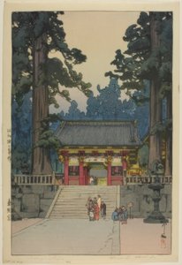 东照宫(Toshogu) 作者 吉田宏