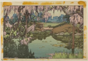 紫藤花 作者 吉田宏