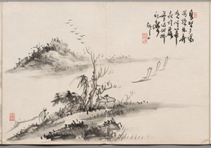 海赞画集》中的十二幅画