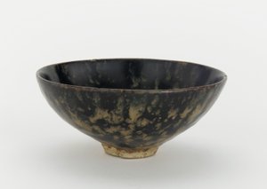 江西省茶碗，14世纪末14世纪末（陶瓷）