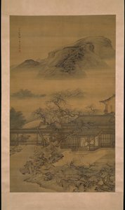 漢宮春曉圖 作者 袁江
