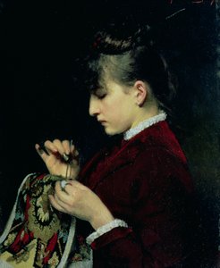 工艺品，1887年 作者 尤里·雅科夫列维奇·勒曼