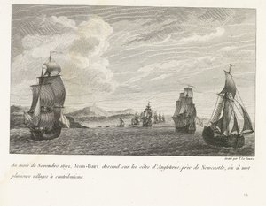 让-巴特在纽卡斯尔的英国之行，1692 年
1692 年 11 月，让-巴特沿英格兰海岸航行到纽卡斯尔附近，在那里他对几个村庄进行了考验（标题见实物）
让-巴特的战斗记录，擒拿手，如此