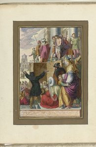 基督示众（Ecce homo）
基督受难记（系列名称） 作者 雅各布·德·盖恩 (II)