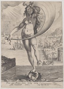 财富》，出自《美德与恶习》，1596-97。