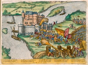 1571年，鲁汶围攻和哈曼路透社对西班牙军队的英雄主义