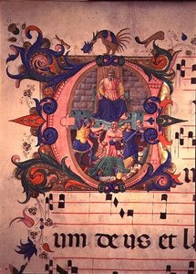 Missal 515 f.13v无辜者的大屠杀，来自1449年以前执行的合唱团（详见88910-11）