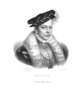 法国国王弗朗西斯二世（Francis II），约1820年代。