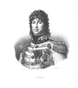 约阿希姆·穆拉特（Joachim Murat），大约1820年代。