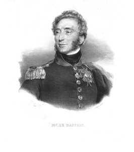 昂古莱姆公爵路易斯·安托万（Louis-Antoine），约1820年代。