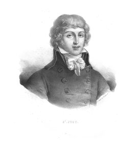 路易·安托万·圣·圣斯特（Louis Antoine de Saint-Just），1824年。