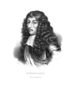 康德亲王路易·波旁（Louis de Bourbon），约1820年代