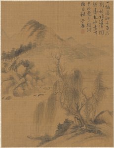 风景，1775年。
