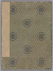 景观，1775年。