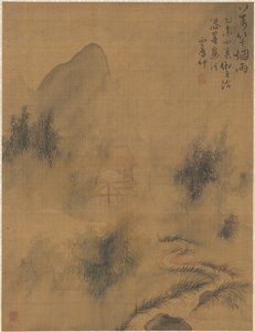 烟雨万竿竹