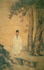 Portrait of Huan Yu, 1626 作者 张宏