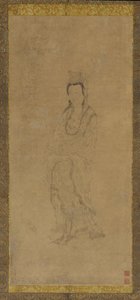 立体观音，17世纪。 作者 张宏