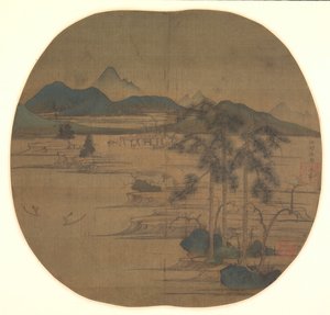 河畔小镇  渔家乐