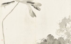 山水画，六叶专辑