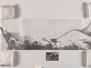 Lotus Pond (ink on paper)   1448460   zh       chinese Successfully Translated  Original: The boulevard of the Italians, Paris Translat: 意大利人的大道，巴黎
