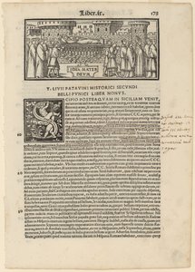 Livius Historiabum Libri 中的一页