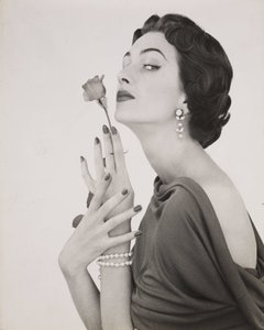 玫瑰女人，约 1960 年