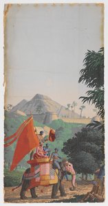 印度斯坦 作者 皮埃尔·安托万·蒙金，法国人
