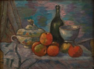 1920年代静物 作者 Zygmunt Waliszewski