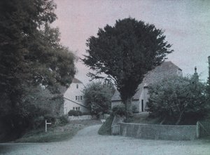 "苏塞克斯路"(A Sussex Byeway) 作者 弗雷德里克（致）巴纳德